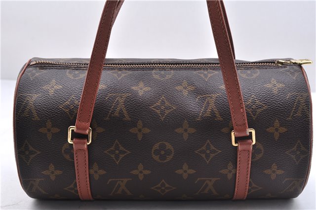 Authentic Louis Vuitton Monogram Papillon 26 Hand Bag Old Model LV 7999E