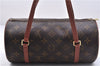 Authentic Louis Vuitton Monogram Papillon 26 Hand Bag Old Model LV 7999E