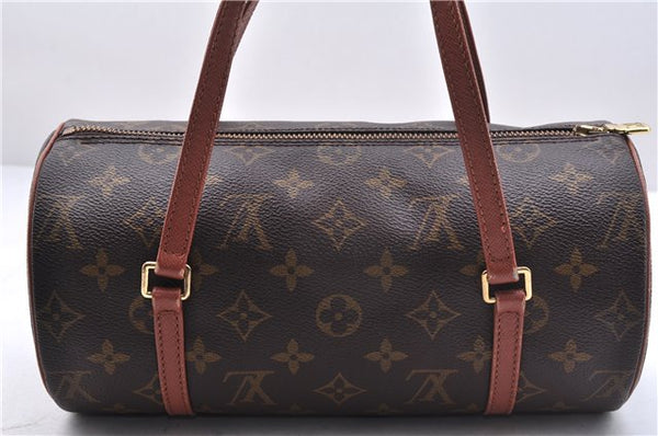 Authentic Louis Vuitton Monogram Papillon 26 Hand Bag Old Model LV 7999E