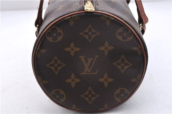 Authentic Louis Vuitton Monogram Papillon 26 Hand Bag Old Model LV 7999E