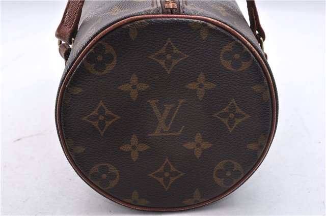 Authentic Louis Vuitton Monogram Papillon 26 Hand Bag Old Model LV 7999E