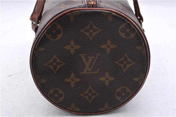Authentic Louis Vuitton Monogram Papillon 26 Hand Bag Old Model LV 7999E