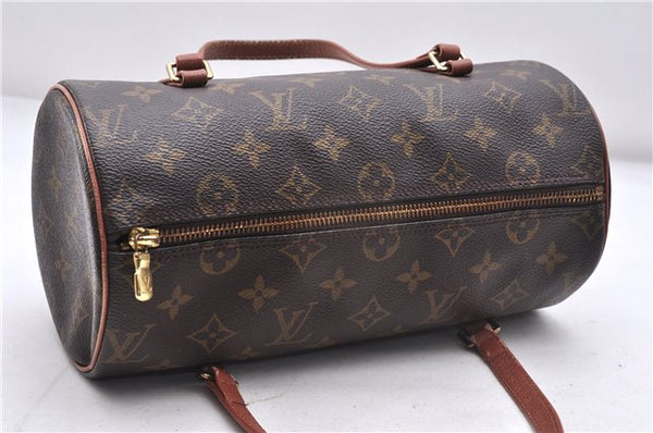 Authentic Louis Vuitton Monogram Papillon 26 Hand Bag Old Model LV 7999E
