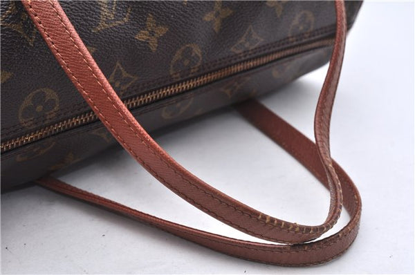 Authentic Louis Vuitton Monogram Papillon 26 Hand Bag Old Model LV 7999E