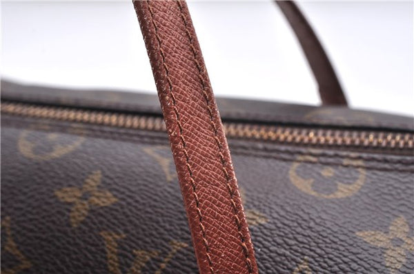 Authentic Louis Vuitton Monogram Papillon 26 Hand Bag Old Model LV 7999E