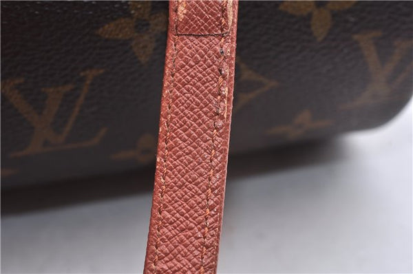 Authentic Louis Vuitton Monogram Papillon 26 Hand Bag Old Model LV 7999E