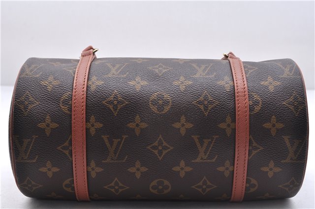 Authentic Louis Vuitton Monogram Papillon 26 Hand Bag Old Model LV 7999E