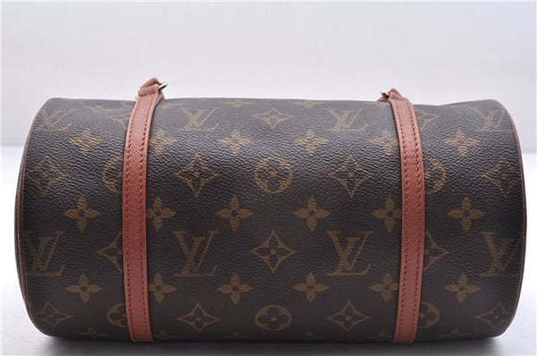 Authentic Louis Vuitton Monogram Papillon 26 Hand Bag Old Model LV 7999E