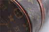 Authentic Louis Vuitton Monogram Papillon 26 Hand Bag Old Model LV 7999E
