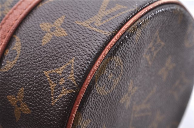 Authentic Louis Vuitton Monogram Papillon 26 Hand Bag Old Model LV 7999E