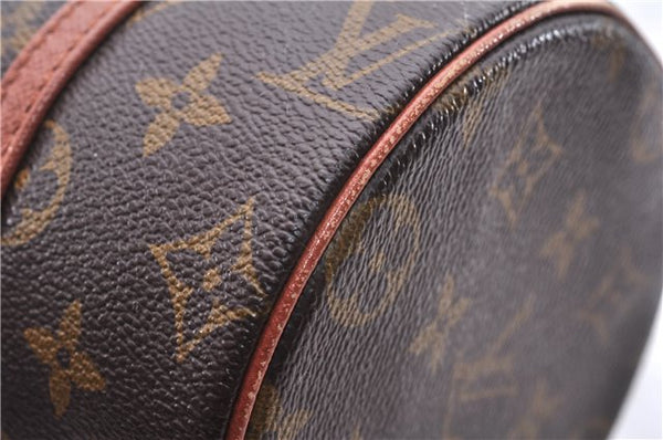 Authentic Louis Vuitton Monogram Papillon 26 Hand Bag Old Model LV 7999E