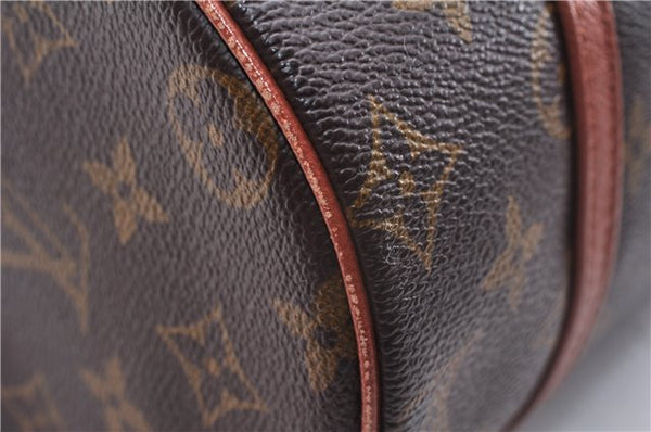 Authentic Louis Vuitton Monogram Papillon 26 Hand Bag Old Model LV 7999E