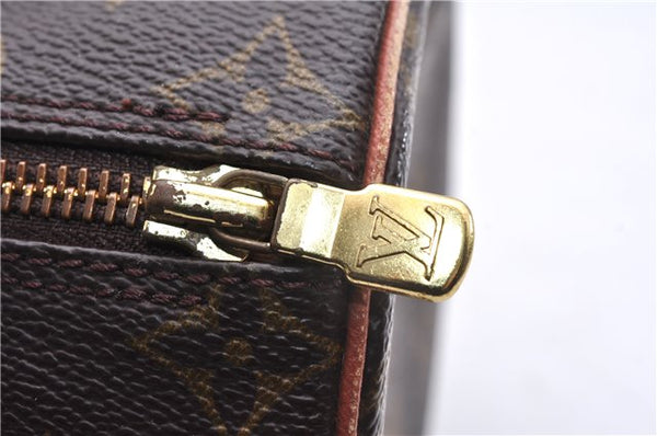 Authentic Louis Vuitton Monogram Papillon 26 Hand Bag Old Model LV 7999E