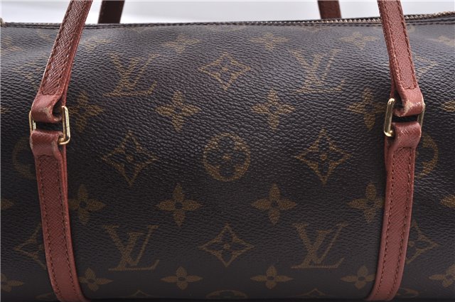 Authentic Louis Vuitton Monogram Papillon 26 Hand Bag Old Model LV 7999E