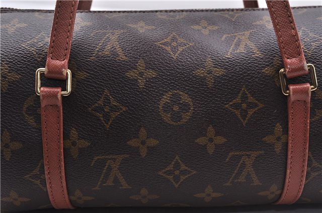 Authentic Louis Vuitton Monogram Papillon 26 Hand Bag Old Model LV 7999E