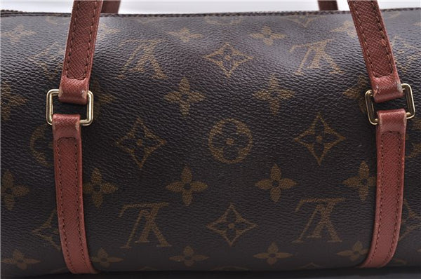 Authentic Louis Vuitton Monogram Papillon 26 Hand Bag Old Model LV 7999E