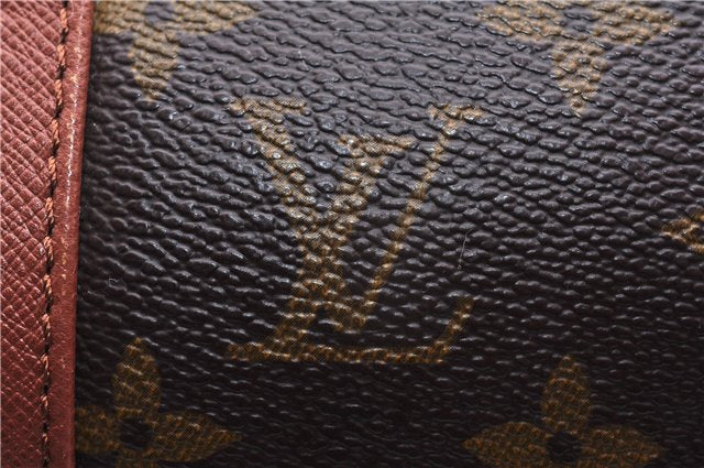 Authentic Louis Vuitton Monogram Papillon 26 Hand Bag Old Model LV 7999E