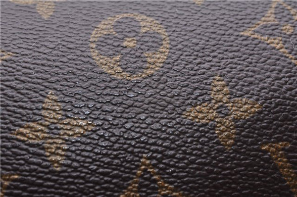 Authentic Louis Vuitton Monogram Papillon 26 Hand Bag Old Model LV 7999E