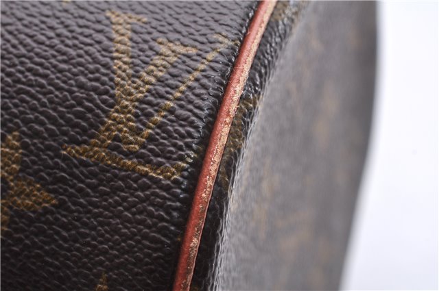 Authentic Louis Vuitton Monogram Papillon 26 Hand Bag Old Model LV 7999E