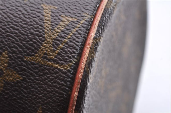 Authentic Louis Vuitton Monogram Papillon 26 Hand Bag Old Model LV 7999E