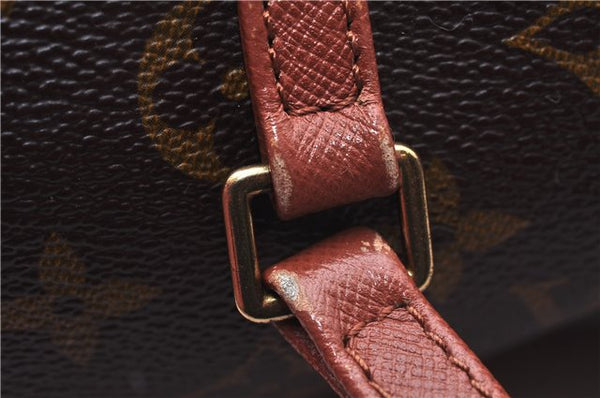 Authentic Louis Vuitton Monogram Papillon 26 Hand Bag Old Model LV 7999E