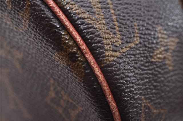 Authentic Louis Vuitton Monogram Papillon 26 Hand Bag Old Model LV 7999E