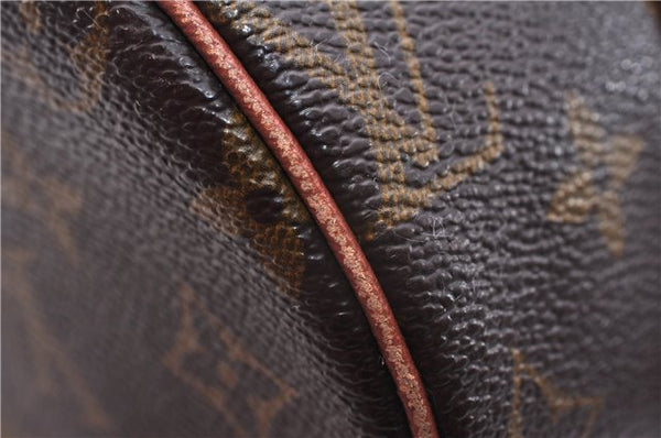 Authentic Louis Vuitton Monogram Papillon 26 Hand Bag Old Model LV 7999E