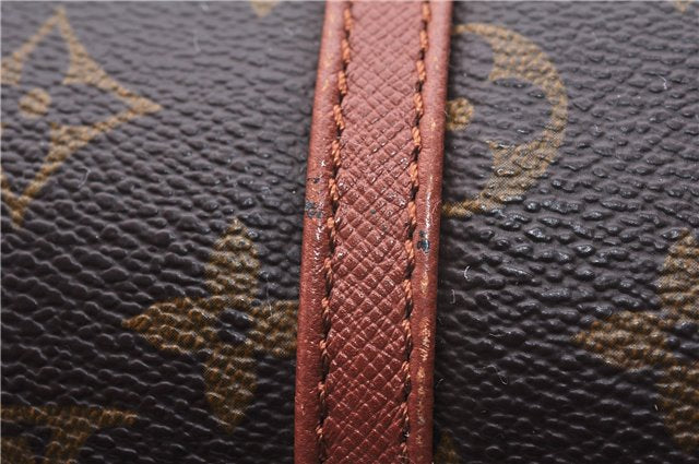 Authentic Louis Vuitton Monogram Papillon 26 Hand Bag Old Model LV 7999E