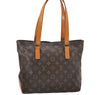 Authentic Louis Vuitton Monogram Cabas Piano Tote Bag M51148 LV 8000D