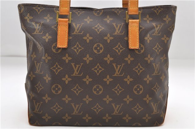 Authentic Louis Vuitton Monogram Cabas Piano Tote Bag M51148 LV 8000D