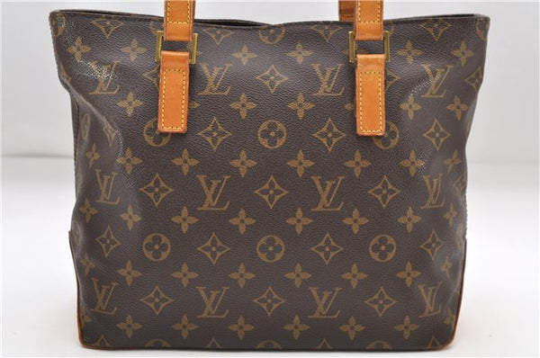 Authentic Louis Vuitton Monogram Cabas Piano Tote Bag M51148 LV 8000D