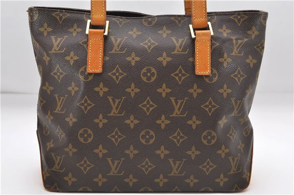 Authentic Louis Vuitton Monogram Cabas Piano Tote Bag M51148 LV 8000D