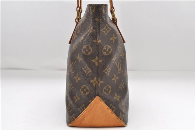 Authentic Louis Vuitton Monogram Cabas Piano Tote Bag M51148 LV 8000D
