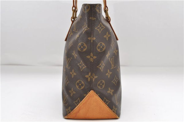 Authentic Louis Vuitton Monogram Cabas Piano Tote Bag M51148 LV 8000D