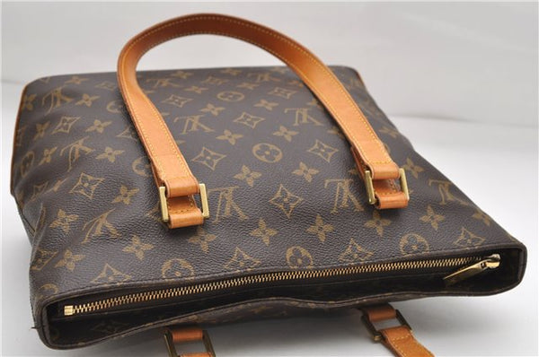 Authentic Louis Vuitton Monogram Cabas Piano Tote Bag M51148 LV 8000D