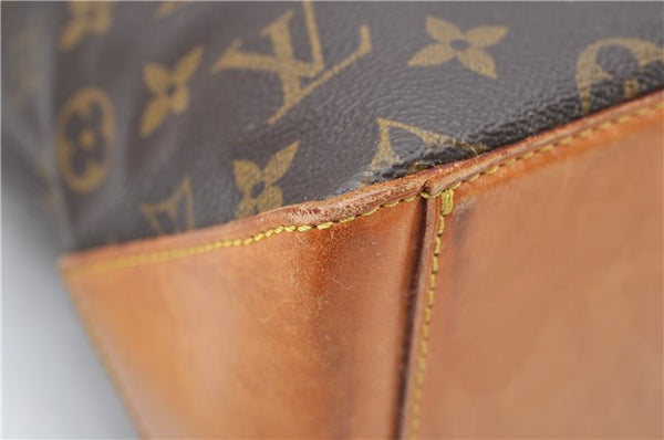 Authentic Louis Vuitton Monogram Cabas Piano Tote Bag M51148 LV 8000D