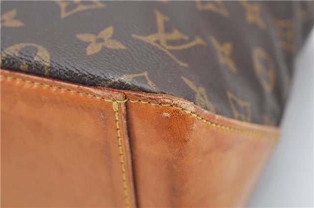 Authentic Louis Vuitton Monogram Cabas Piano Tote Bag M51148 LV 8000D