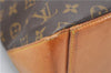 Authentic Louis Vuitton Monogram Cabas Piano Tote Bag M51148 LV 8000D