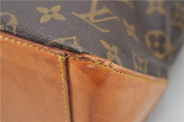 Authentic Louis Vuitton Monogram Cabas Piano Tote Bag M51148 LV 8000D