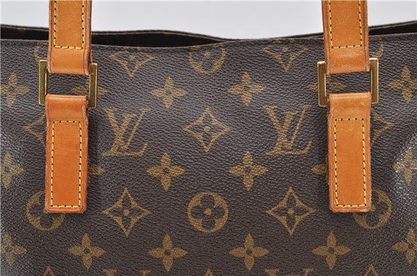 Authentic Louis Vuitton Monogram Cabas Piano Tote Bag M51148 LV 8000D