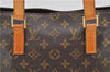 Authentic Louis Vuitton Monogram Cabas Piano Tote Bag M51148 LV 8000D