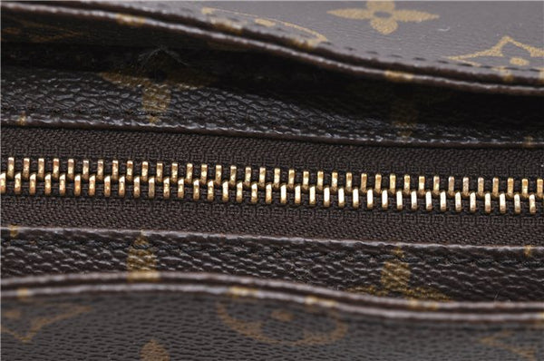 Authentic Louis Vuitton Monogram Cabas Piano Tote Bag M51148 LV 8000D