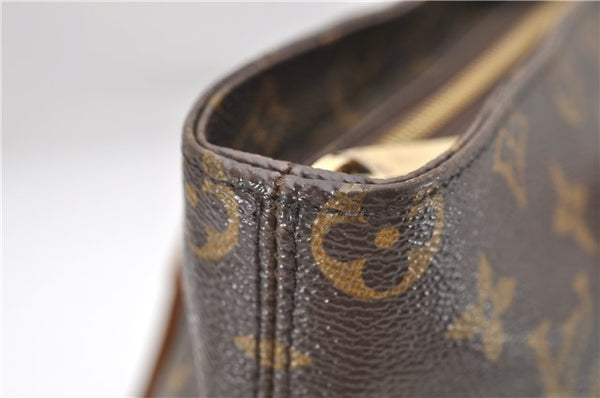 Authentic Louis Vuitton Monogram Cabas Piano Tote Bag M51148 LV 8000D