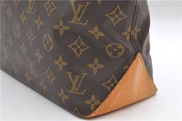 Authentic Louis Vuitton Monogram Cabas Piano Tote Bag M51148 LV 8000D