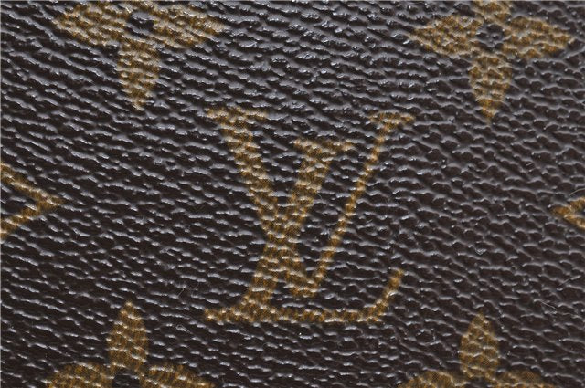 Authentic Louis Vuitton Monogram Cabas Piano Tote Bag M51148 LV 8000D
