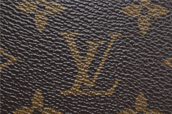 Authentic Louis Vuitton Monogram Cabas Piano Tote Bag M51148 LV 8000D