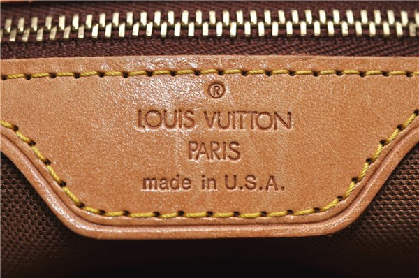 Authentic Louis Vuitton Monogram Cabas Piano Tote Bag M51148 LV 8000D