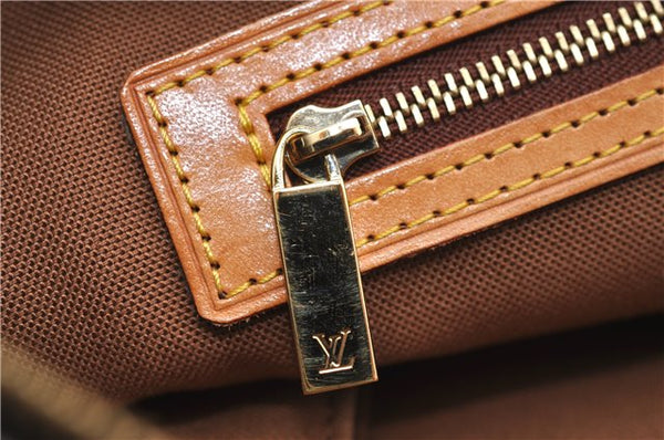 Authentic Louis Vuitton Monogram Cabas Piano Tote Bag M51148 LV 8000D