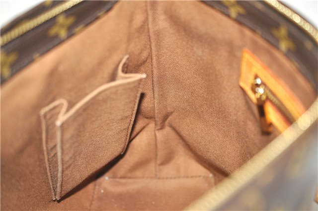 Authentic Louis Vuitton Monogram Cabas Piano Tote Bag M51148 LV 8000D