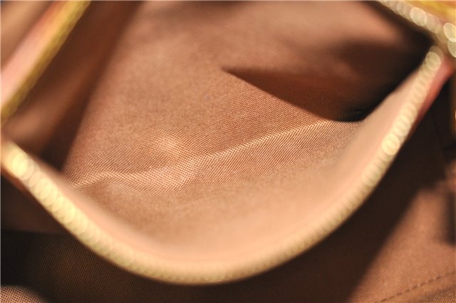 Authentic Louis Vuitton Monogram Cabas Piano Tote Bag M51148 LV 8000D